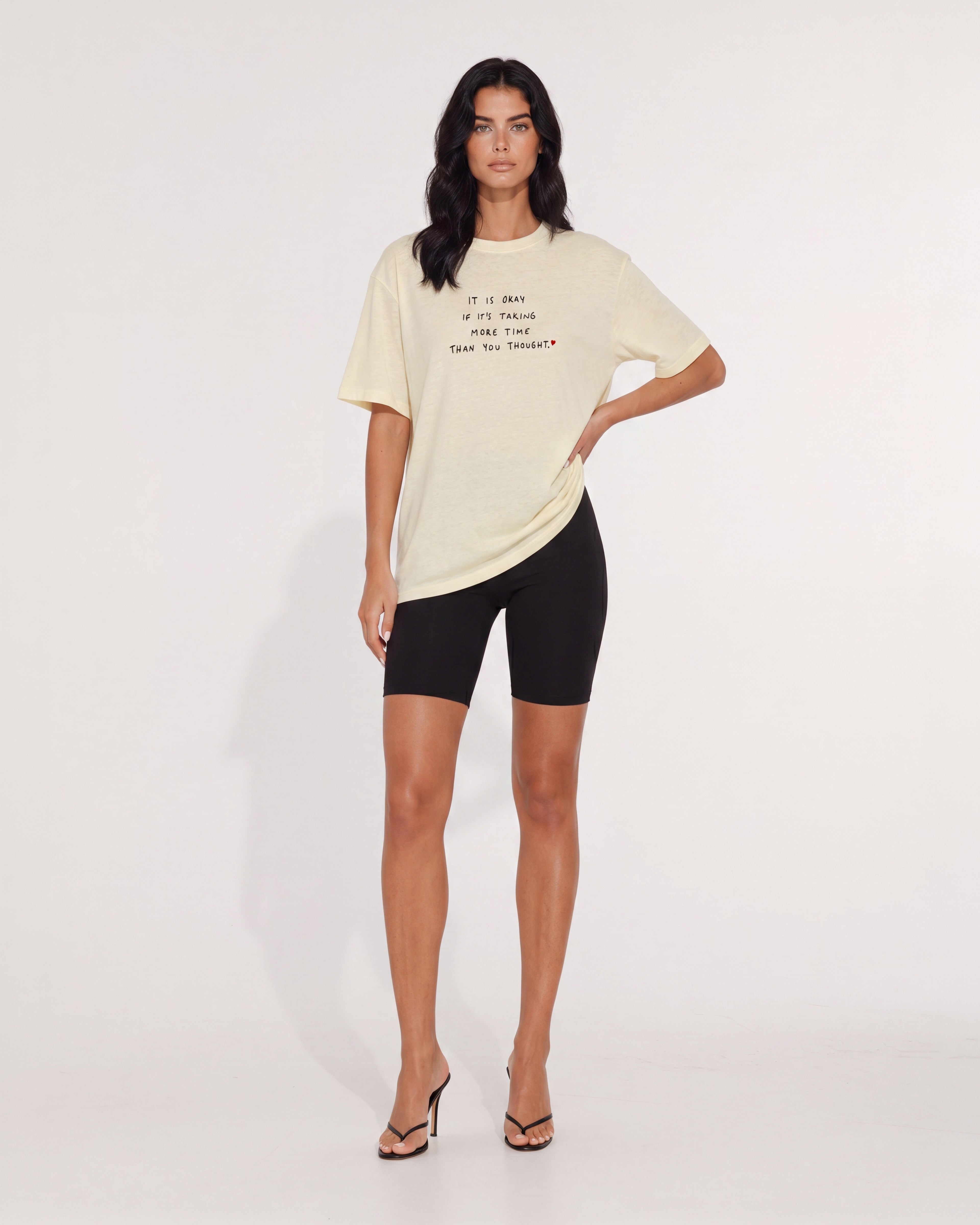 IT IS OKAY OVERSIZED T-SHIRT