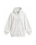 OVERSIZED ZIP-UP HOODIE