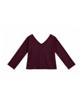 RELAXED V-NECK TOP