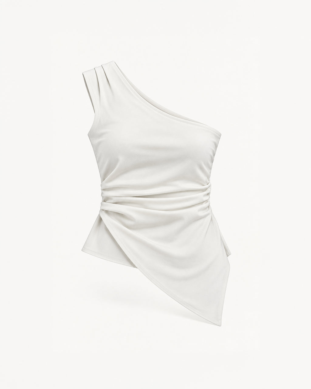 ASYMMETRIC ONE-SHOULDER TOP