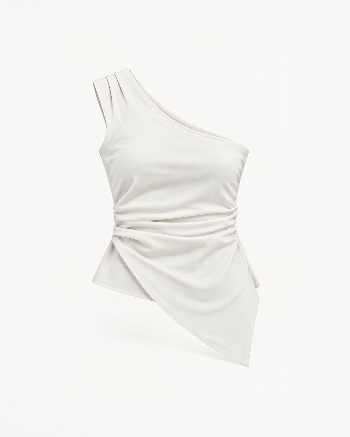 ASYMMETRIC ONE-SHOULDER TOP