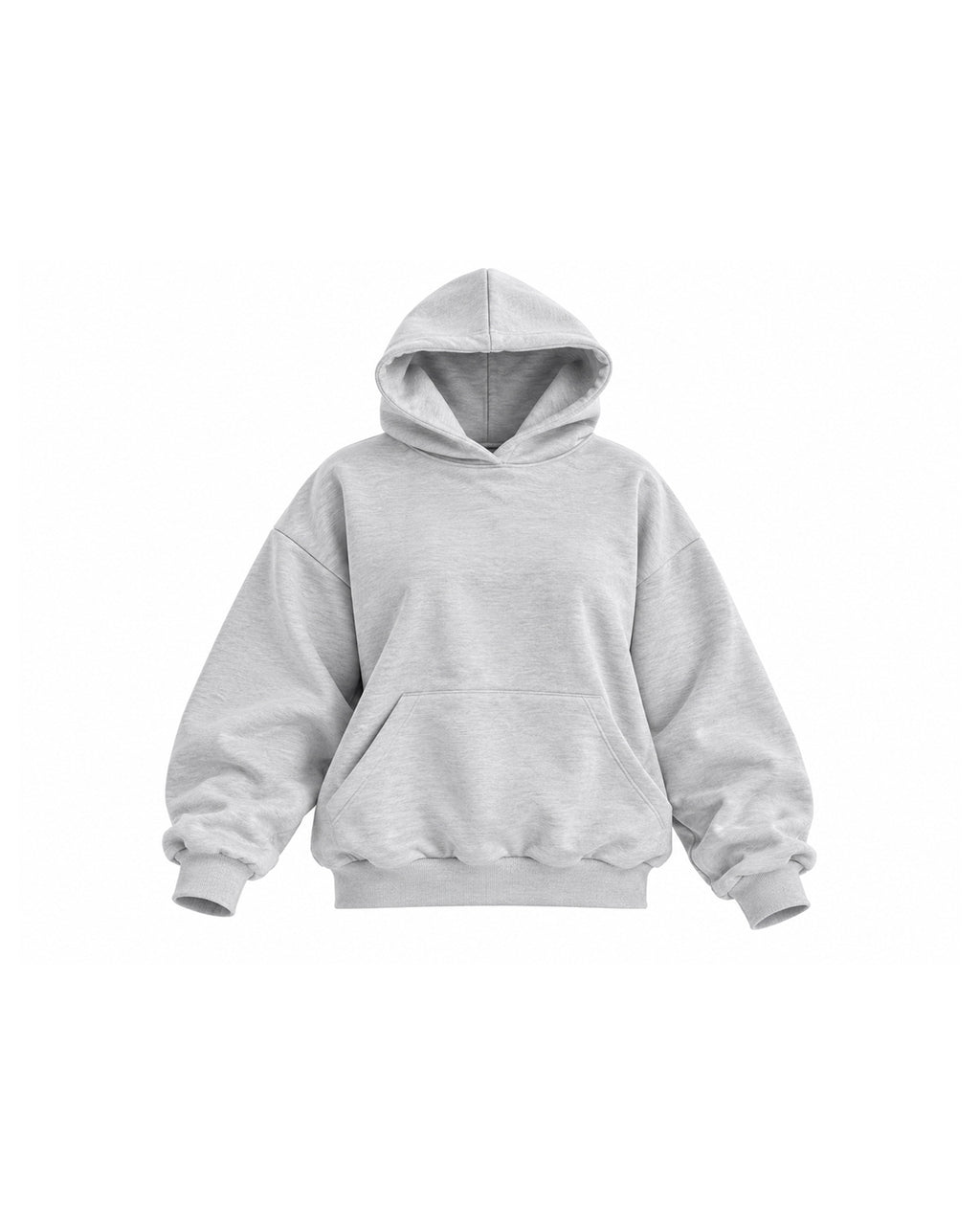 OVERSIZED PULLOVER FLEECE HOODIE