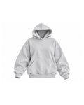 OVERSIZED PULLOVER FLEECE HOODIE