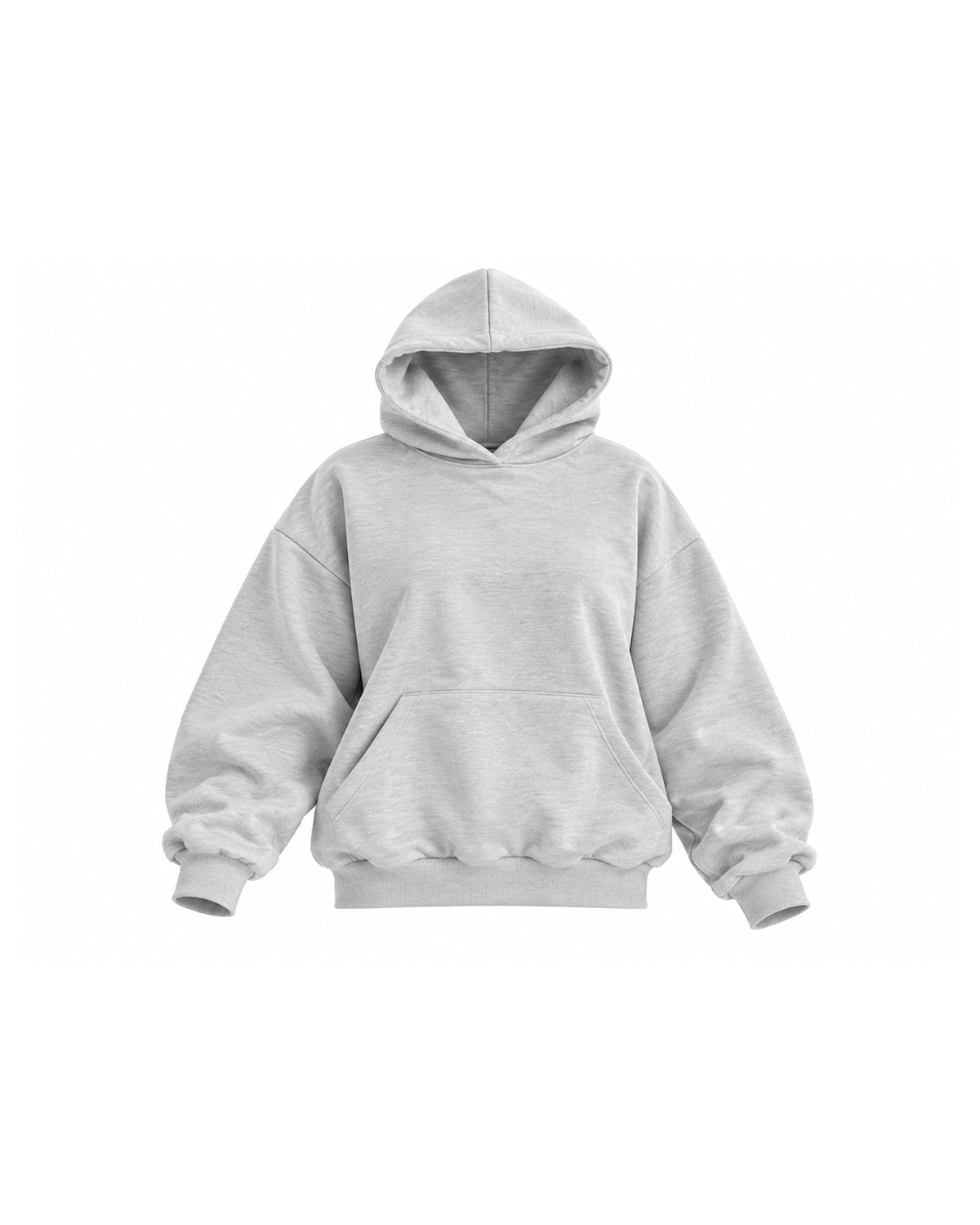 OVERSIZED PULLOVER FLEECE HOODIE