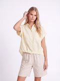 SHORT SLEEVE LINEN SHIRT