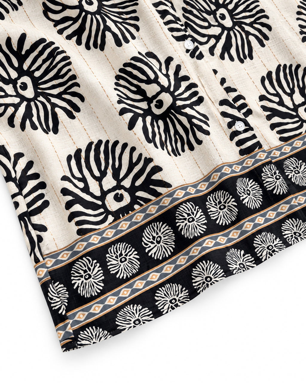 ABSTRACT FLORAL PRINT SET