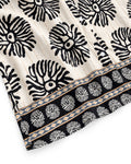 ABSTRACT FLORAL PRINT SET