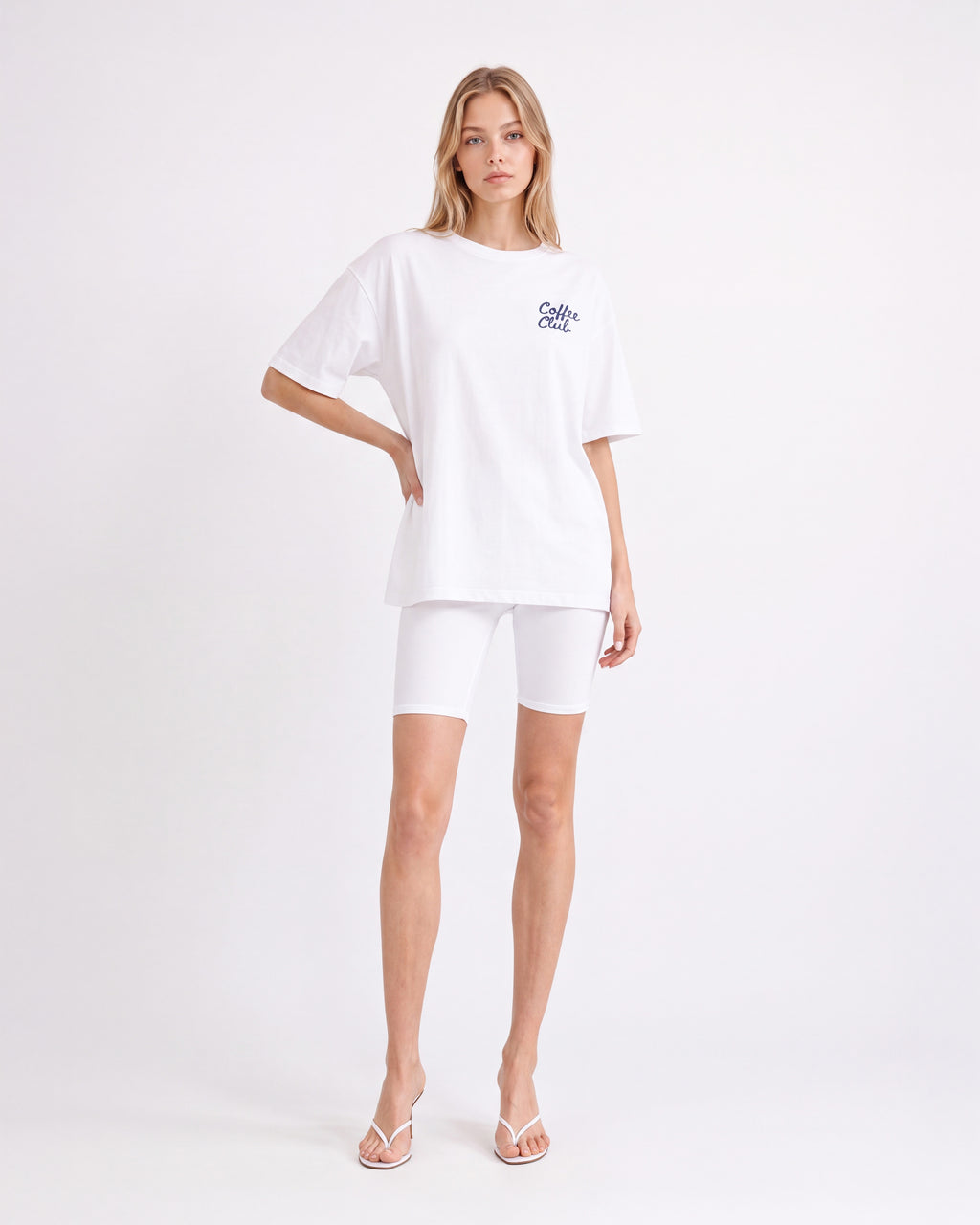 COFFEE CLUB OVERSIZED T-SHIRT