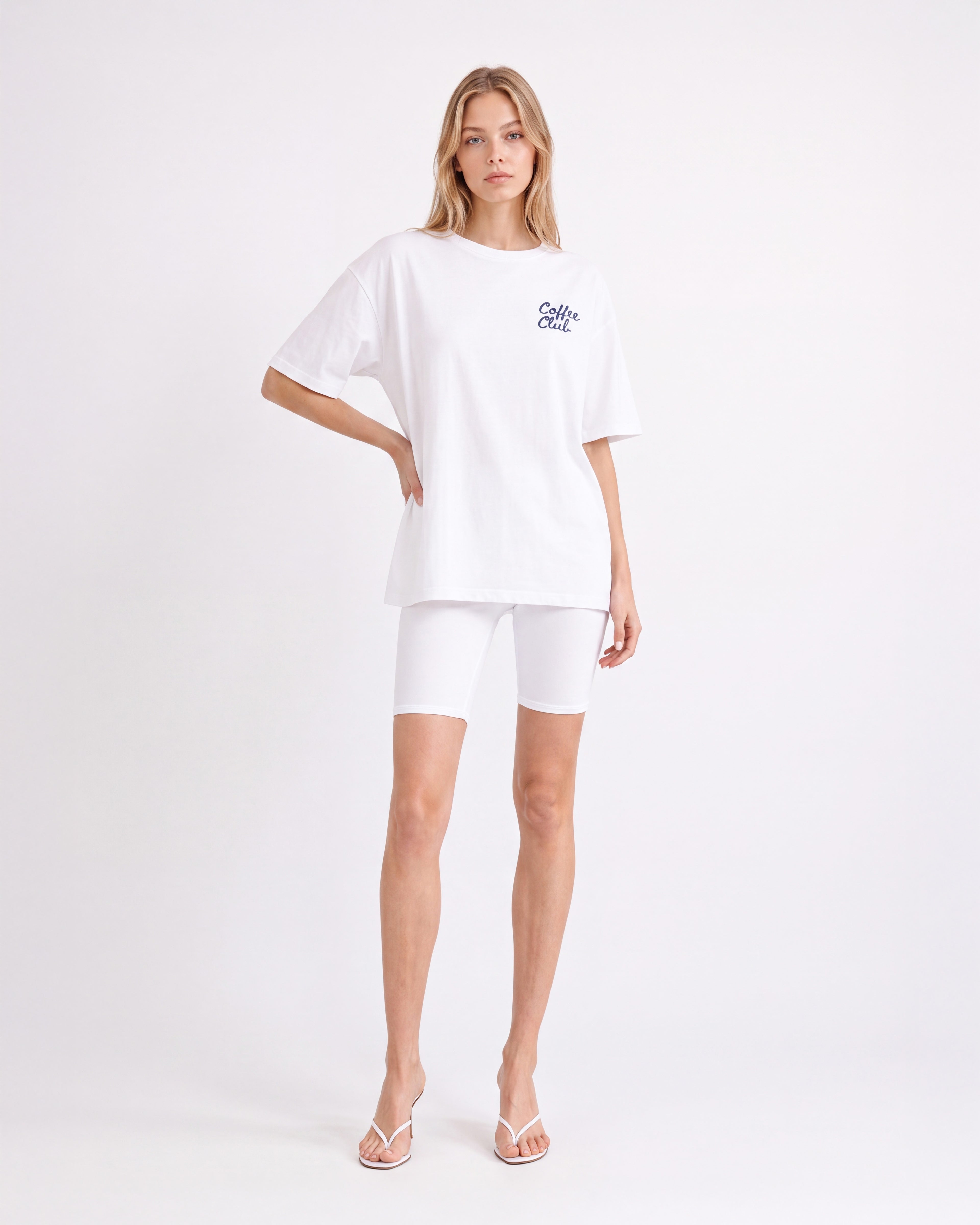 COFFEE CLUB OVERSIZED T-SHIRT