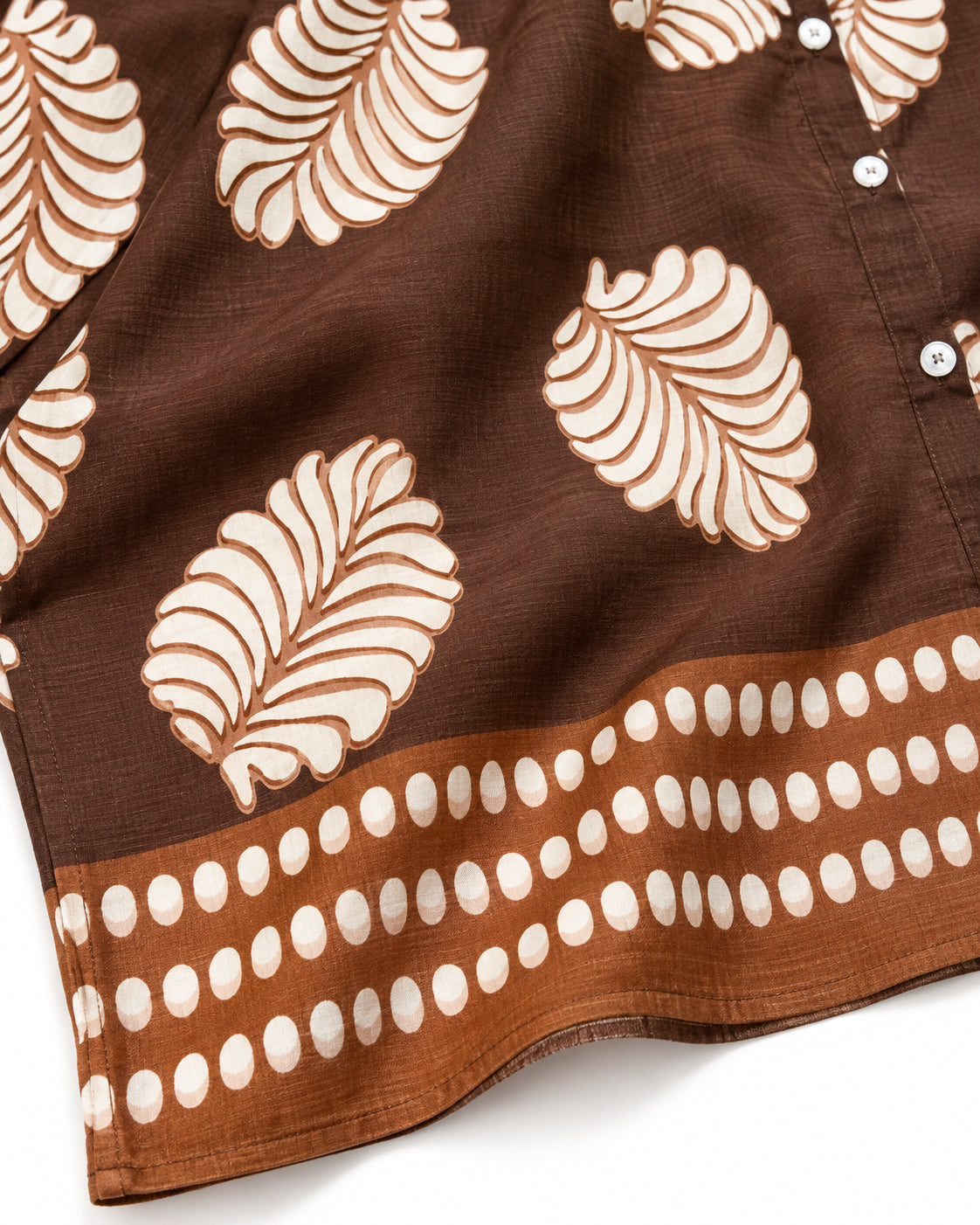 LEAF PRINT CO-ORD SET