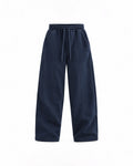 WIDE LEG FLEECE SWEATPANTS
