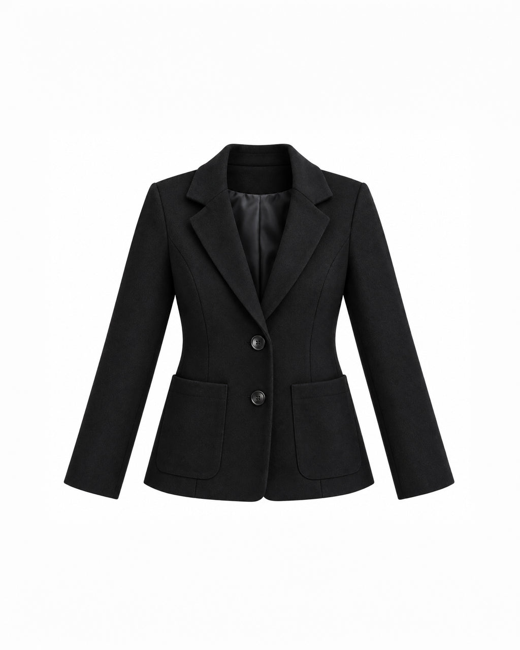 TAILORED WOOL BLAZER