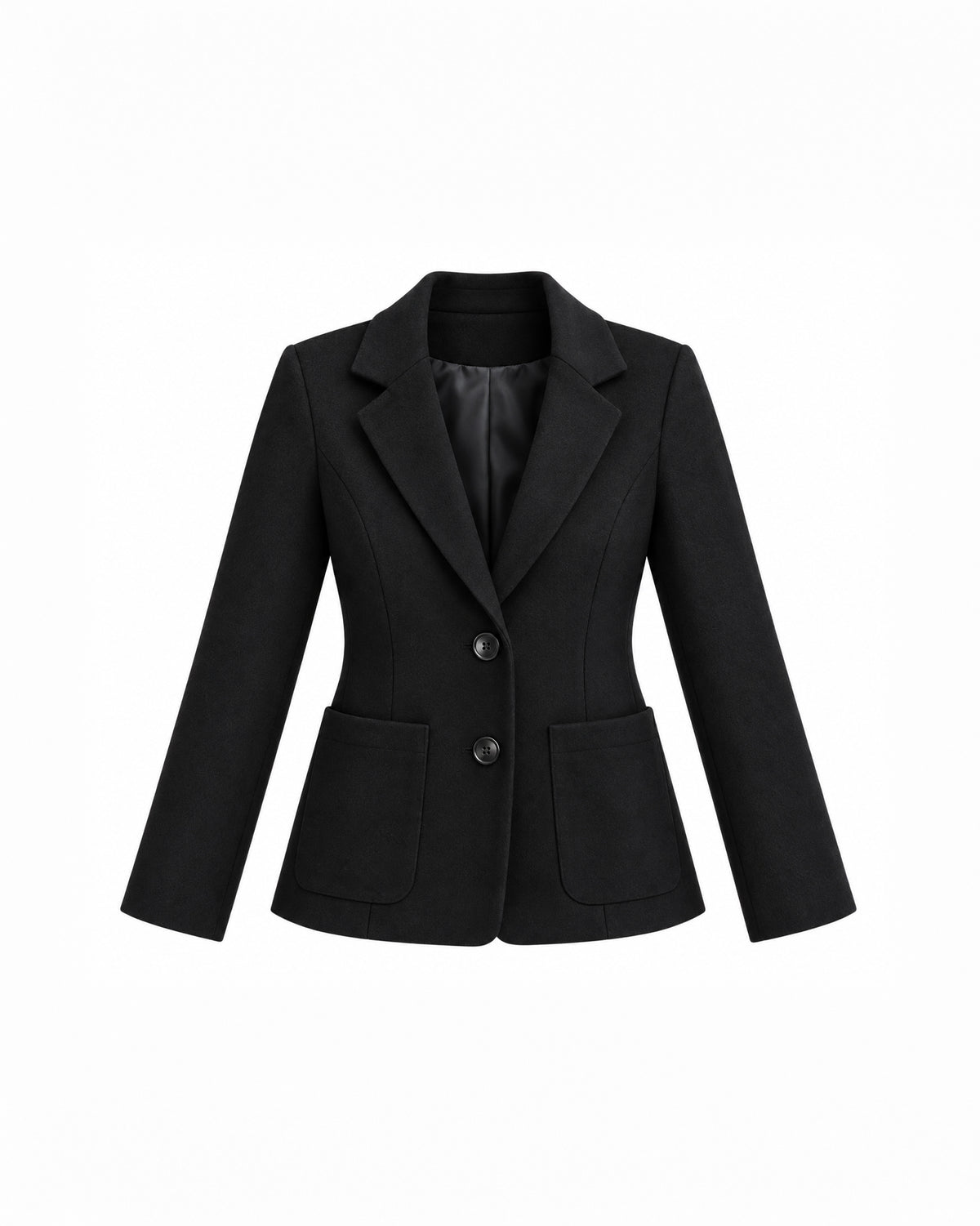 TAILORED WOOL BLAZER