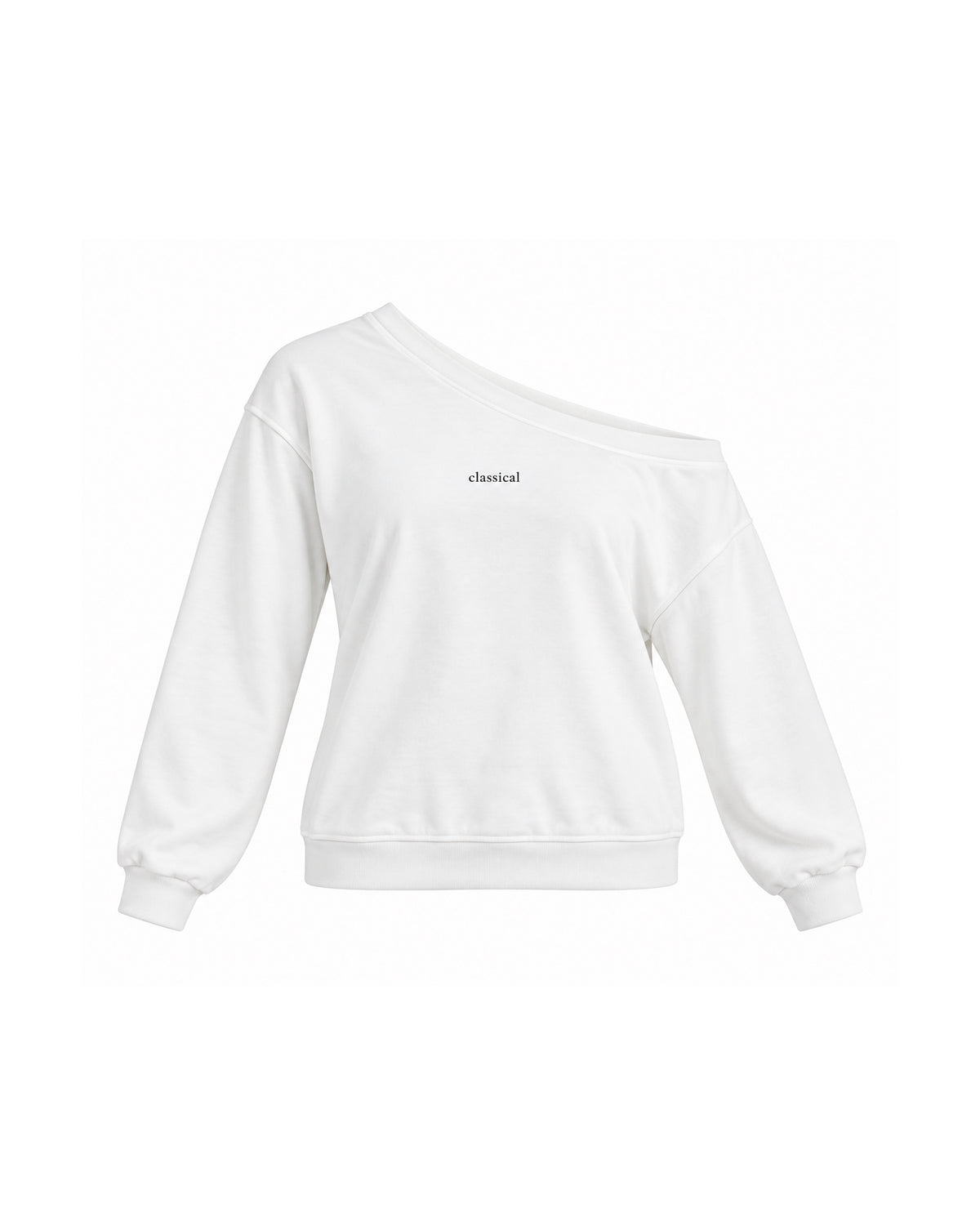 "CLASSICAL" OFF-SHOULDER TOP