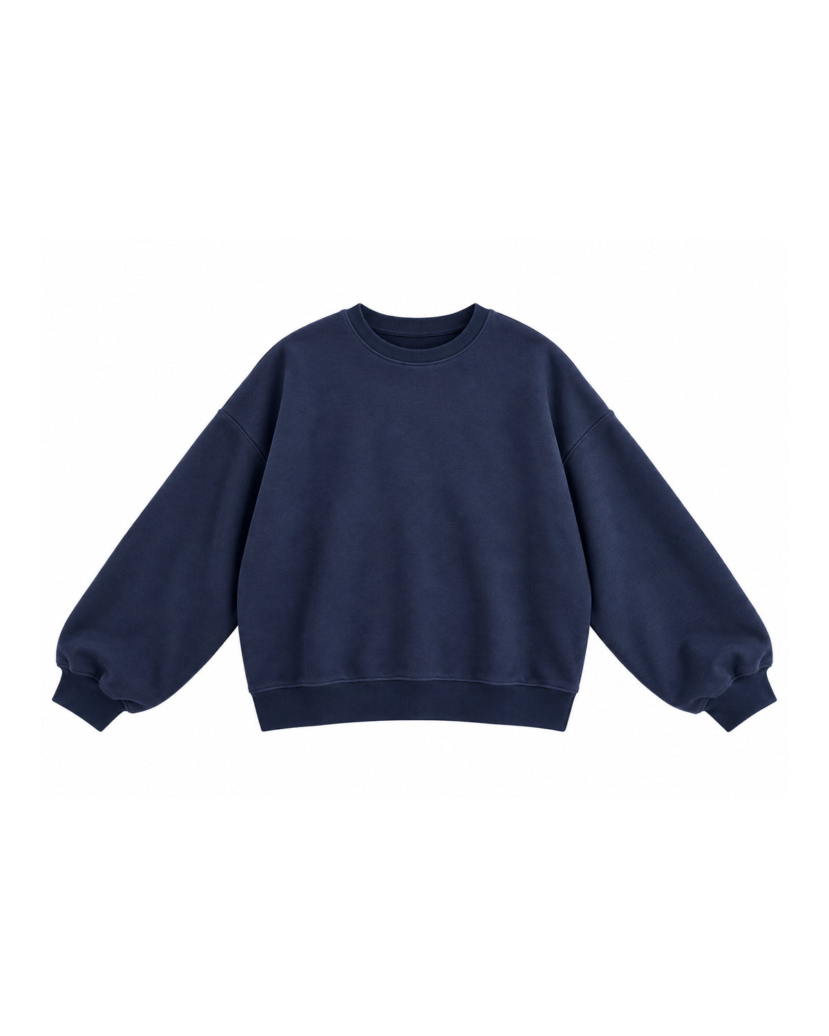 OVERSIZED CREWNECK SWEATSHIRT