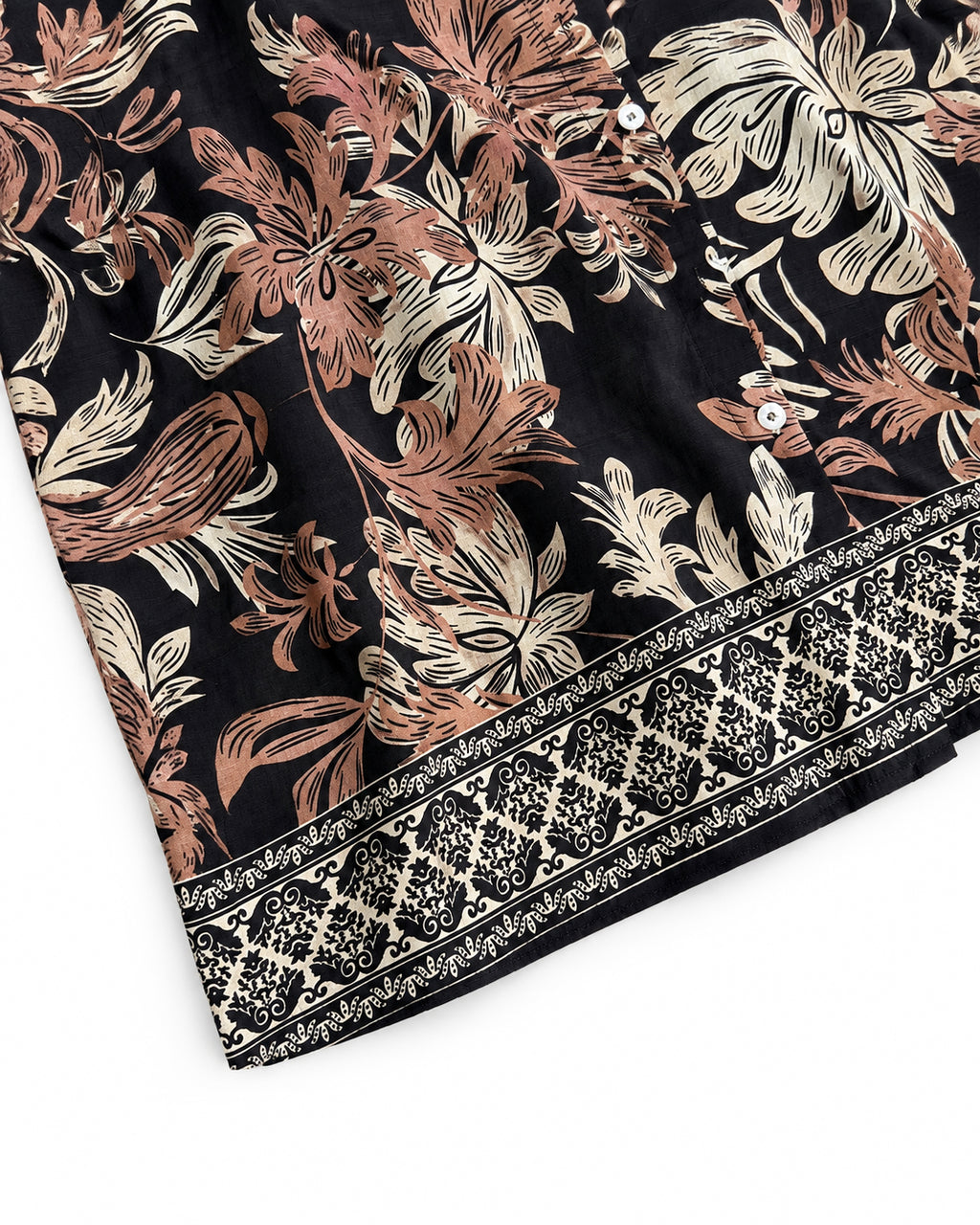 VINTAGE FLORAL BORDER PRINT SET