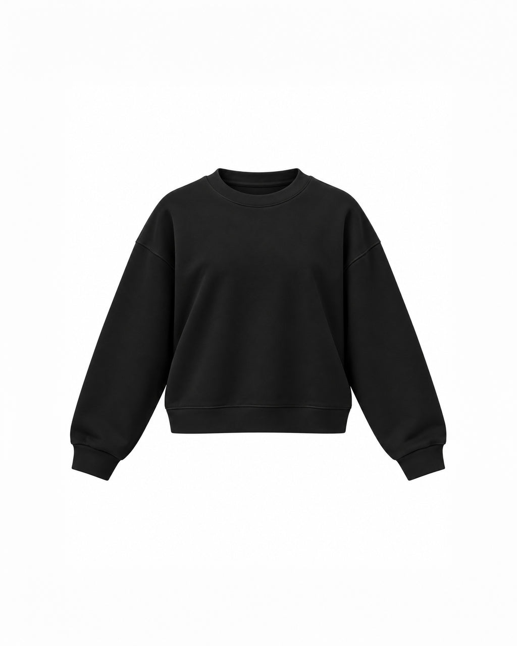 RELAXED FIT CREWNECK SWEATSHIRT