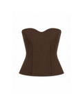 STRAPLESS SWEETHEART CORSET TOP