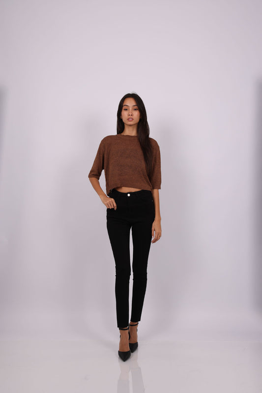 BLACK SKINNY JEANS
