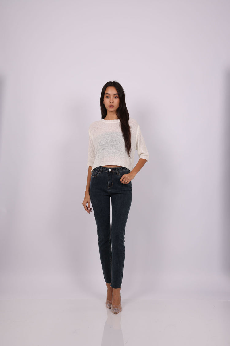 DARK BLUE SLIM FIT JEANS
