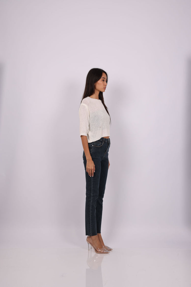 DARK BLUE SLIM FIT JEANS