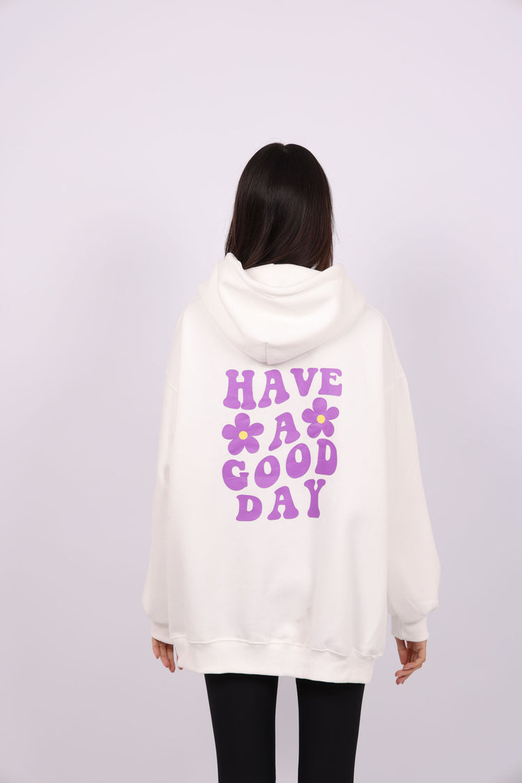 HAVE A GOOD DAY OVERSIZED HOODIE