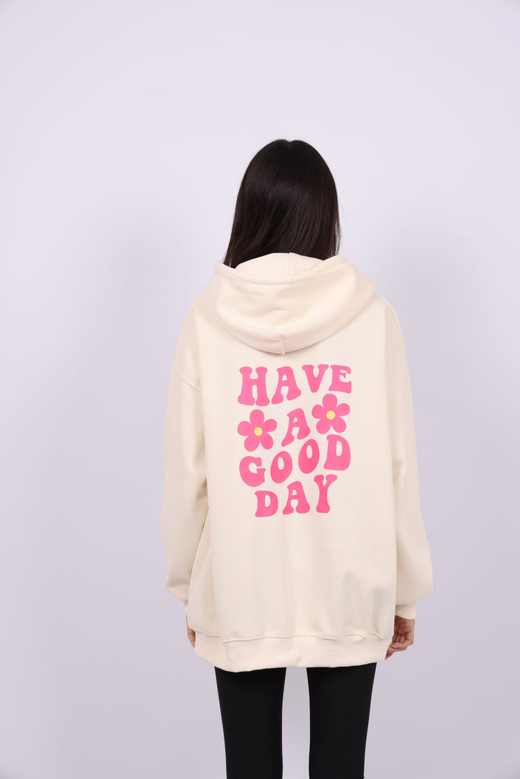 HAVE A GOOD DAY OVERSIZED HOODIE