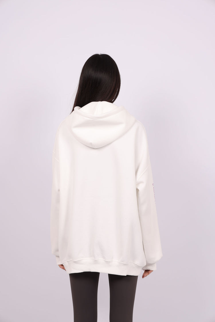 OVERSIZED HOODIE – “GOOD MORNING ANGEL”