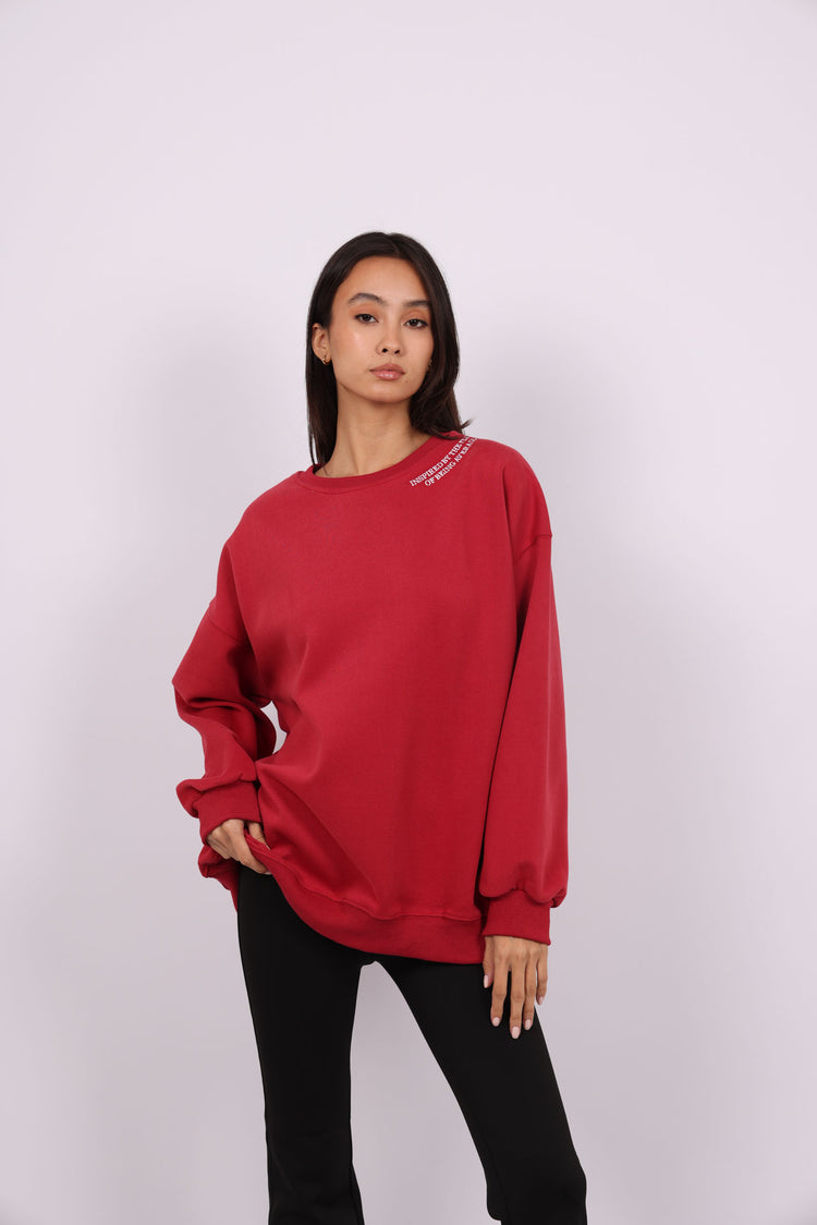 OVERSIZED SWEATSHIRT