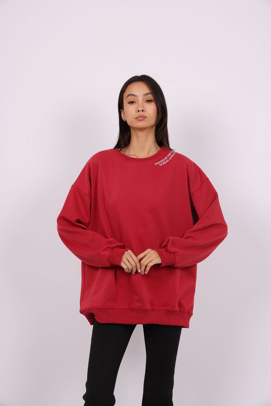 OVERSIZED SWEATSHIRT