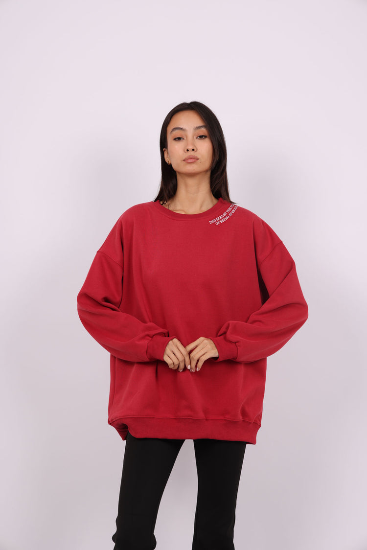 OVERSIZED SWEATSHIRT