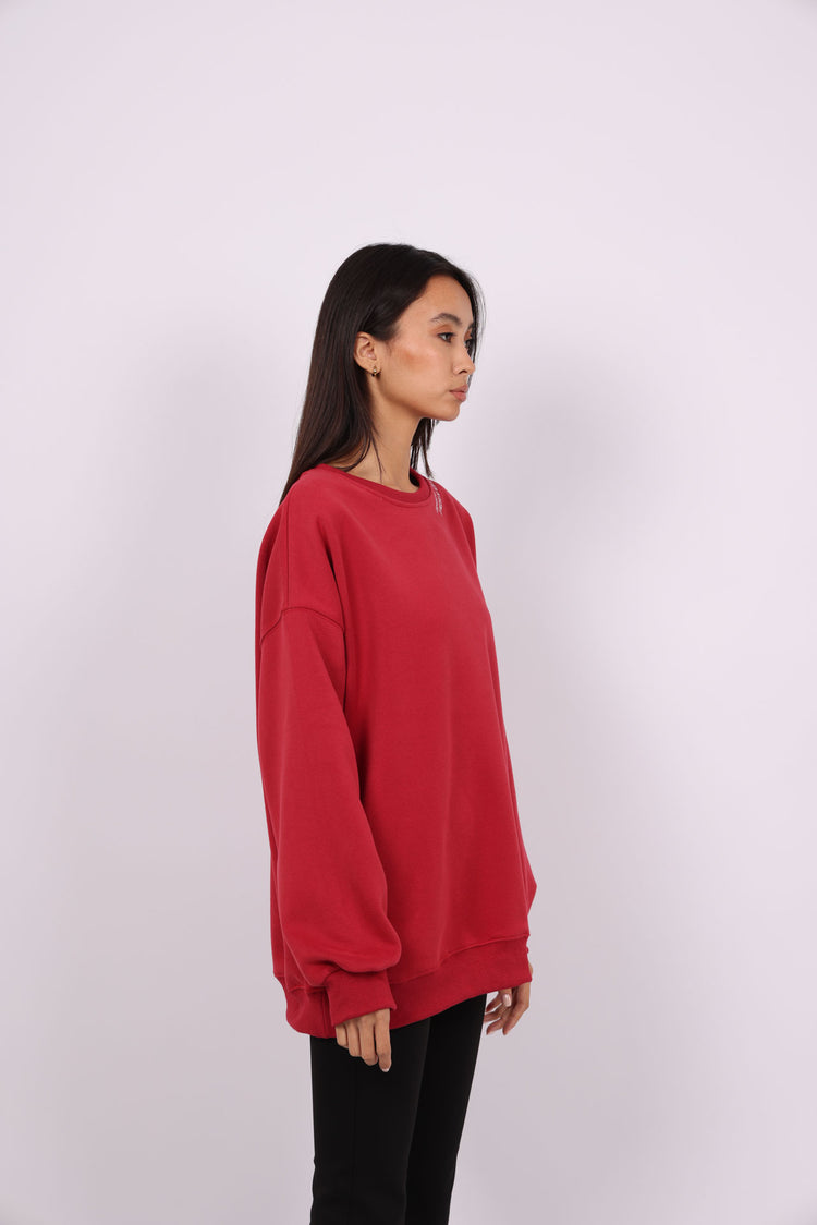 OVERSIZED SWEATSHIRT