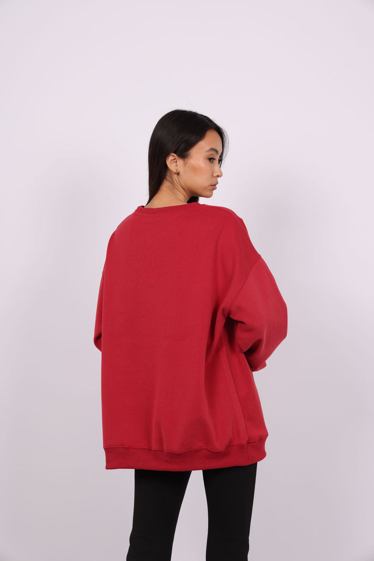 OVERSIZED SWEATSHIRT
