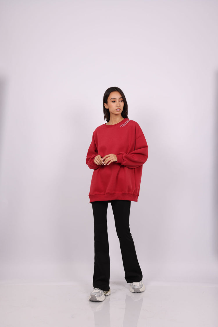 OVERSIZED SWEATSHIRT