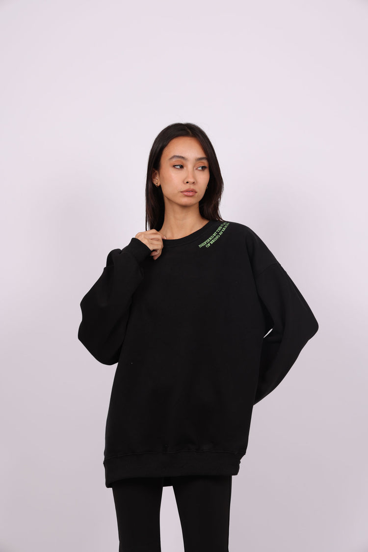 OVERSIZED SWEATSHIRT