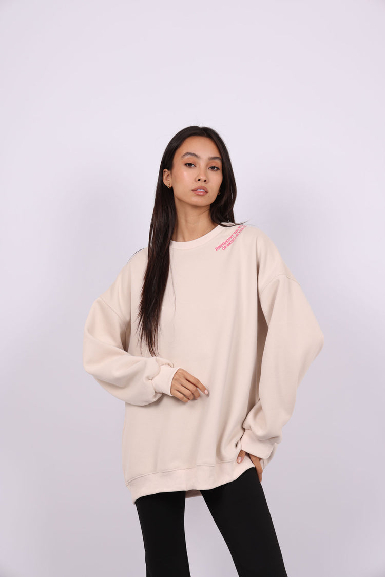 OVERSIZED SWEATSHIRT