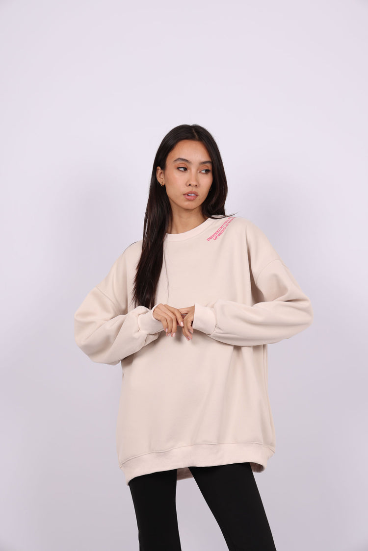 OVERSIZED SWEATSHIRT