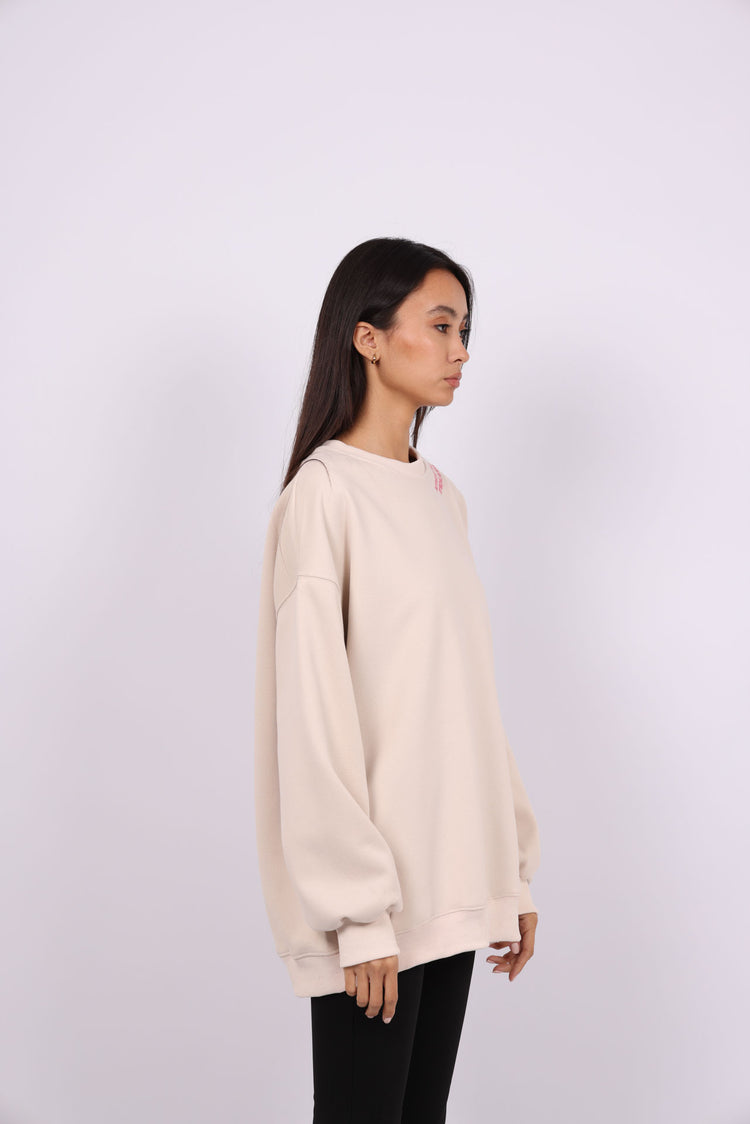 OVERSIZED SWEATSHIRT