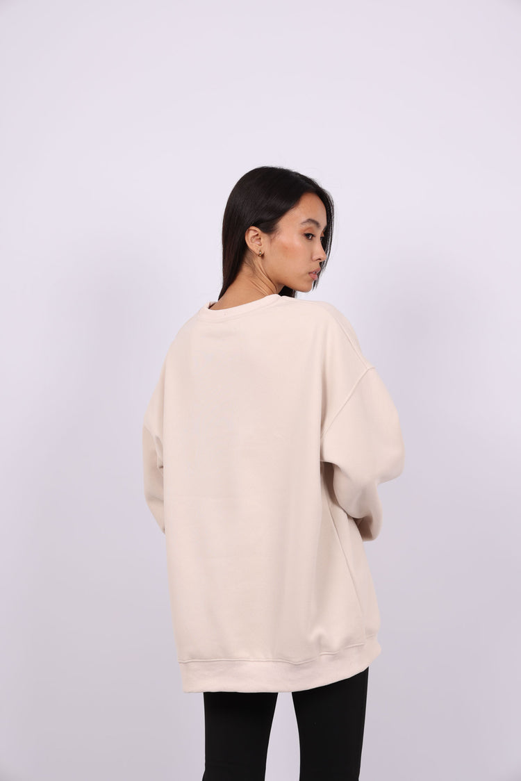 OVERSIZED SWEATSHIRT