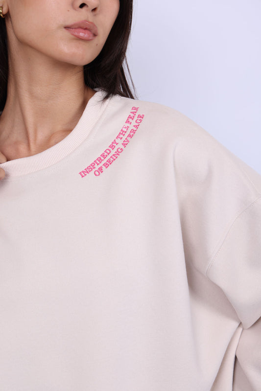 OVERSIZED SWEATSHIRT