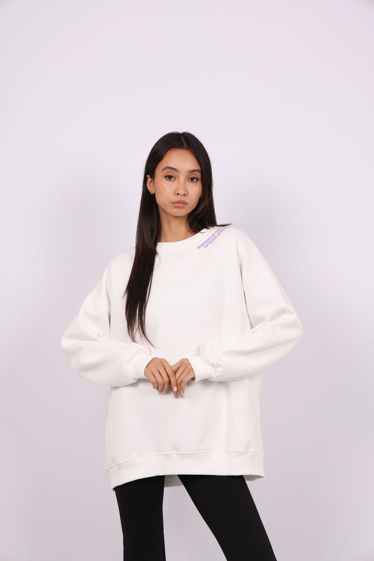 OVERSIZED SWEATSHIRT