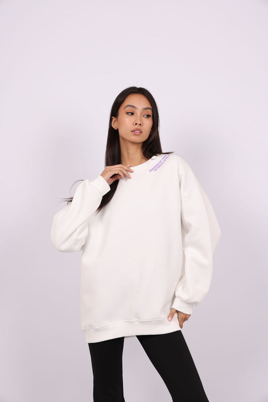 OVERSIZED SWEATSHIRT