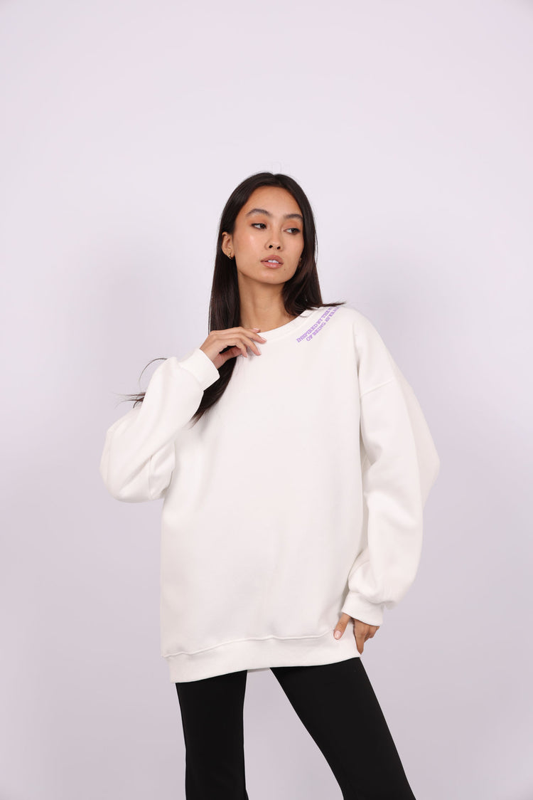 OVERSIZED SWEATSHIRT