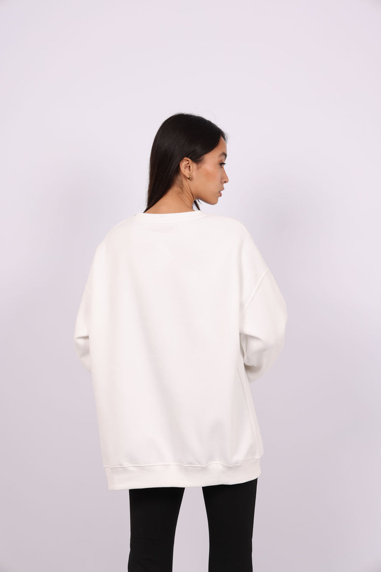 OVERSIZED SWEATSHIRT