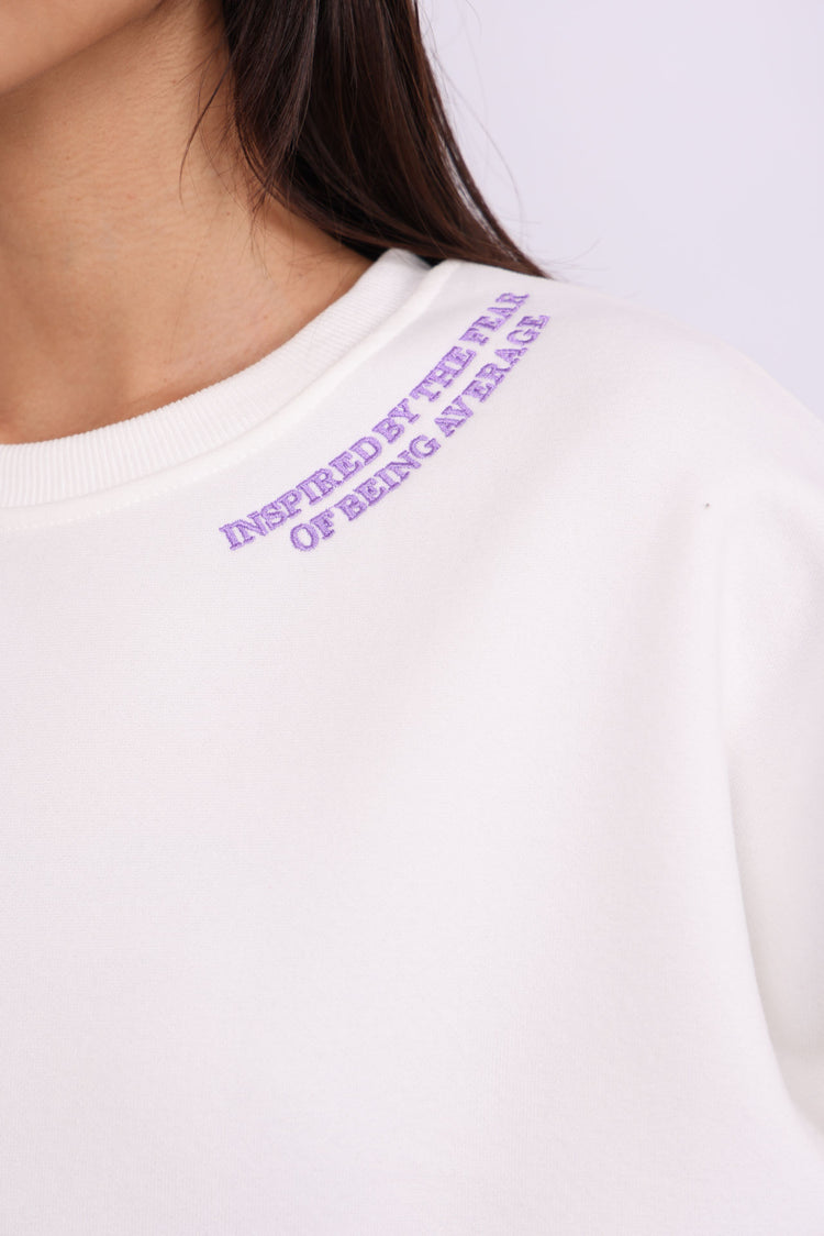 OVERSIZED SWEATSHIRT