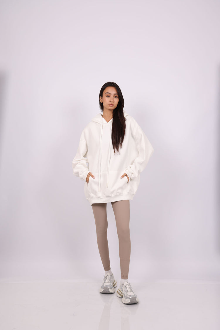 END PRINT OVERSIZED HOODIE