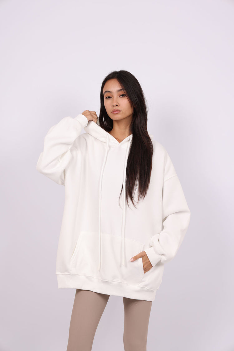 END PRINT OVERSIZED HOODIE