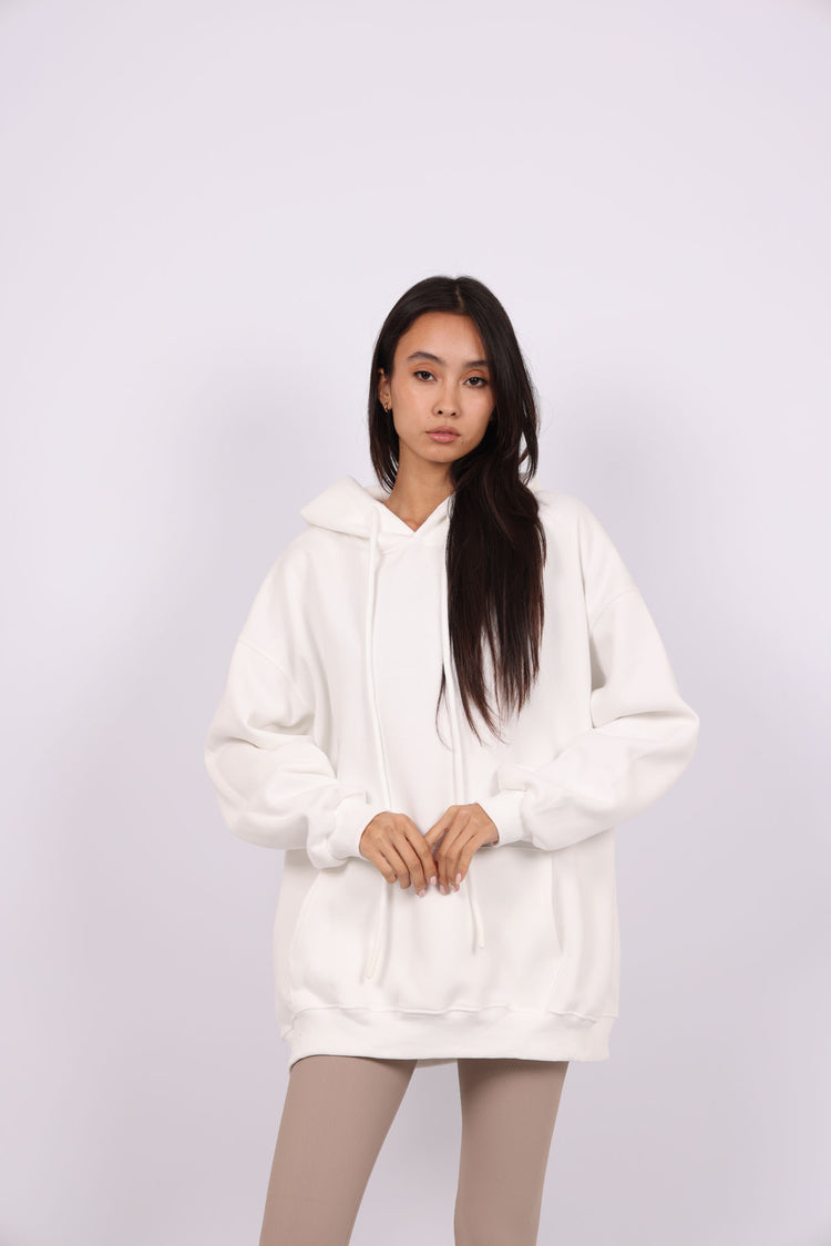 END PRINT OVERSIZED HOODIE