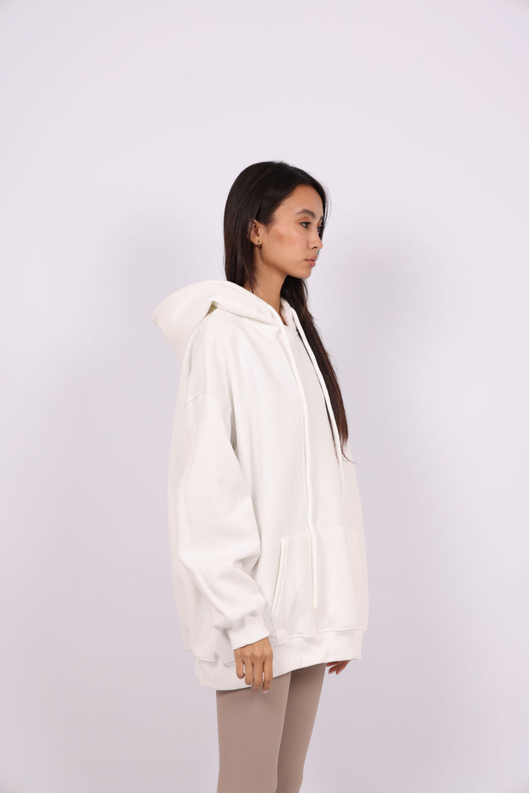 END PRINT OVERSIZED HOODIE