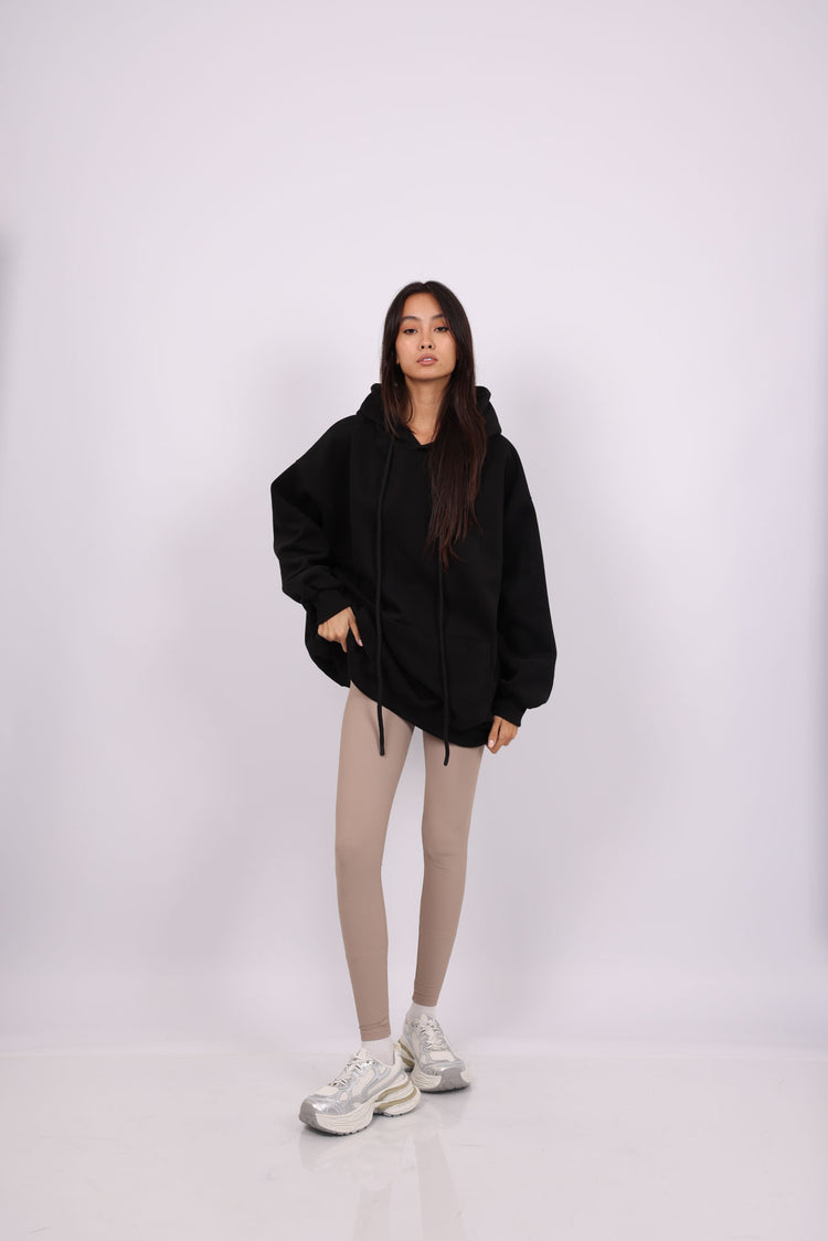 END PRINT OVERSIZED HOODIE